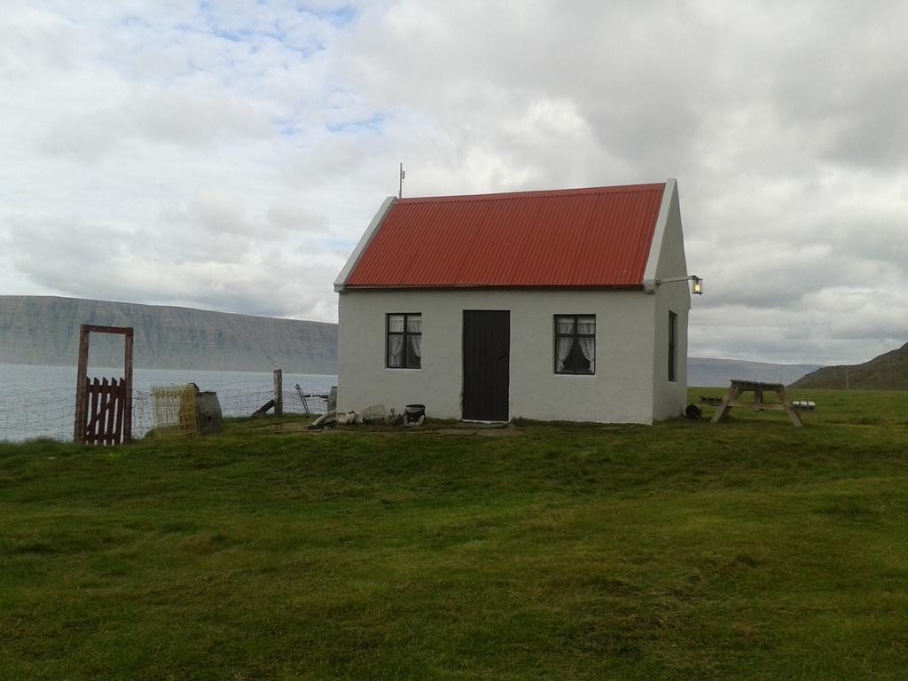 Hænuvík Cottages Hnjotur Quarto foto