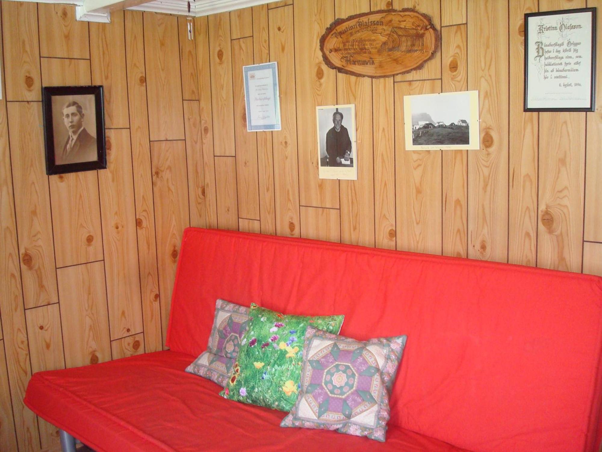 Hænuvík Cottages Hnjotur Quarto foto