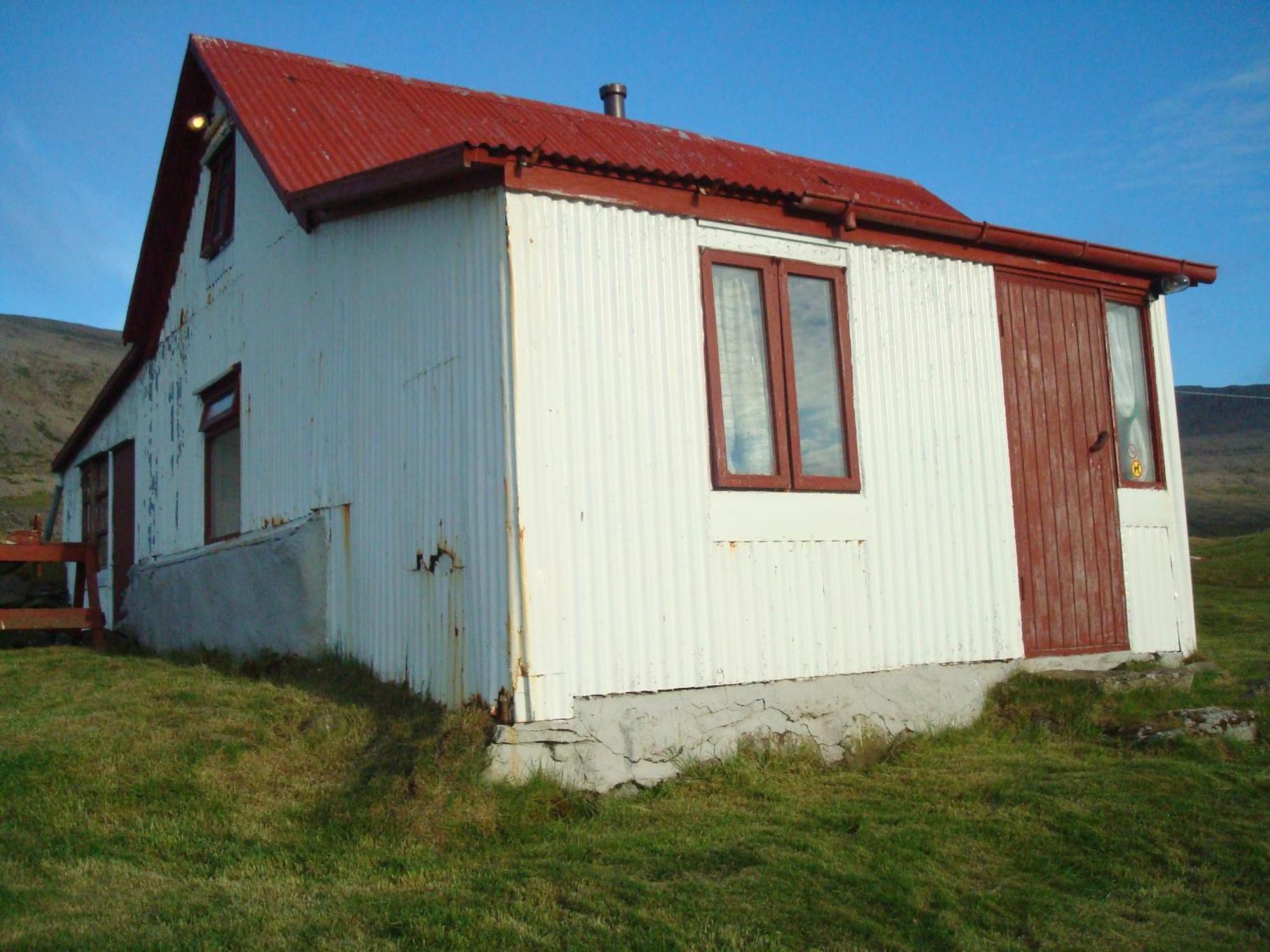 Hænuvík Cottages Hnjotur Quarto foto