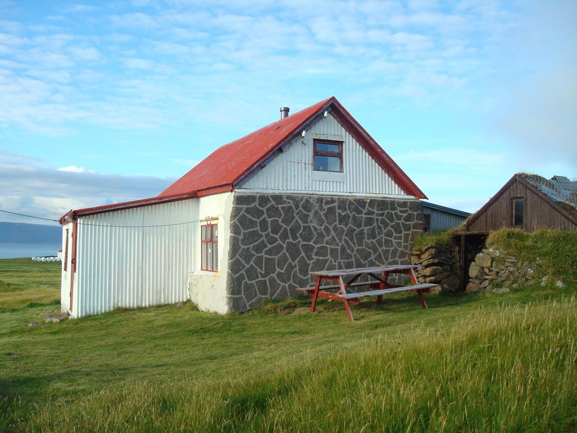 Hænuvík Cottages Hnjotur Quarto foto