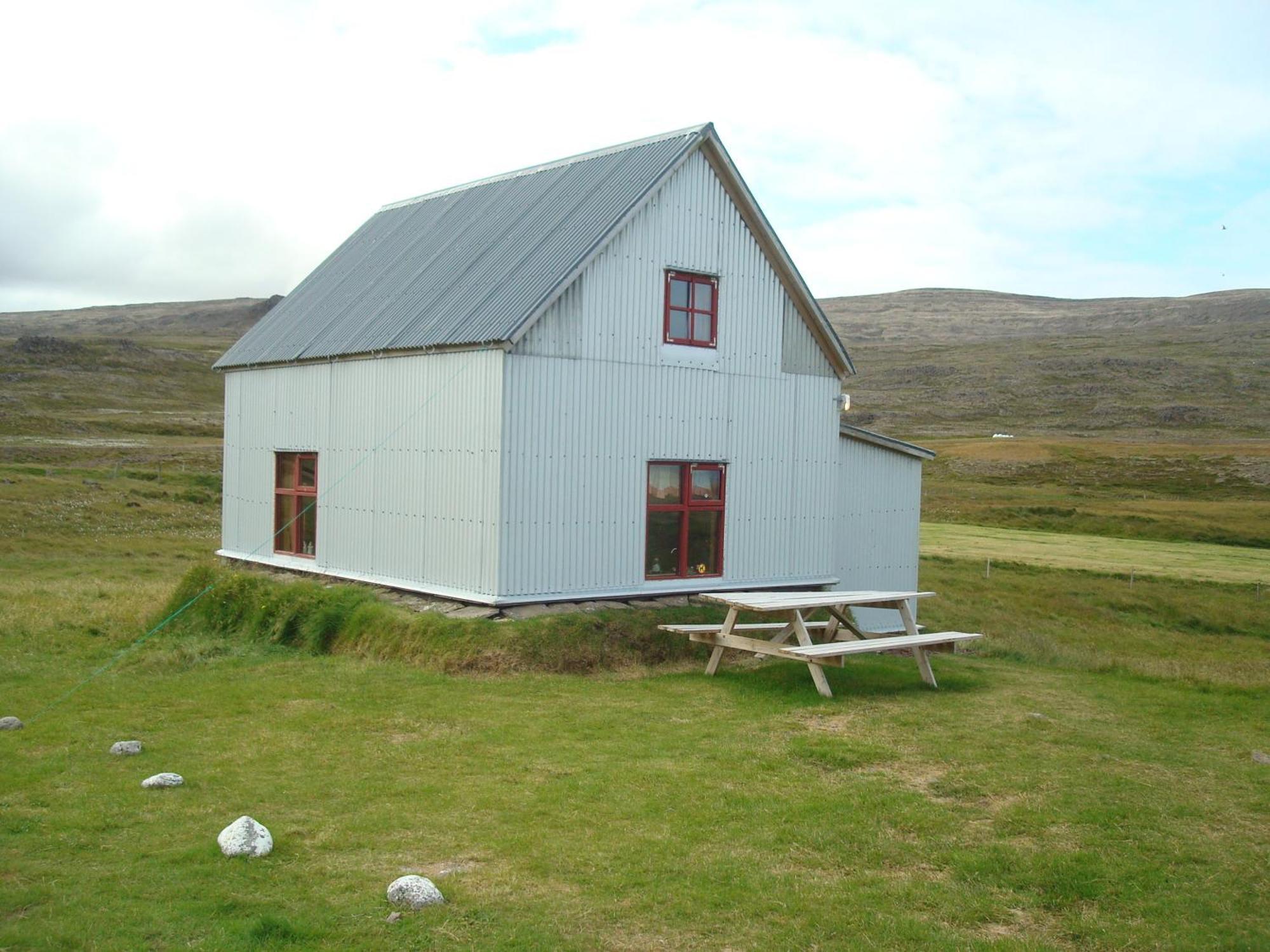 Hænuvík Cottages Hnjotur Quarto foto