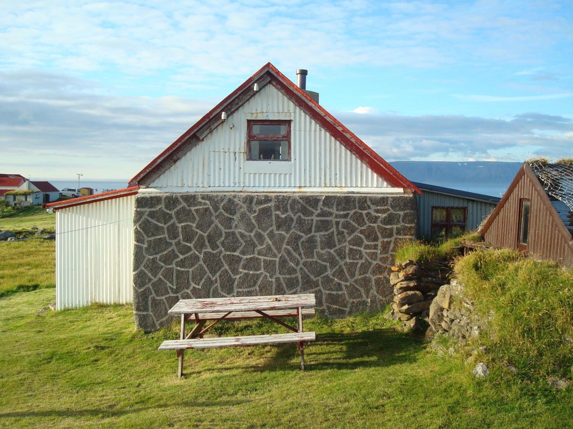 Hænuvík Cottages Hnjotur Quarto foto