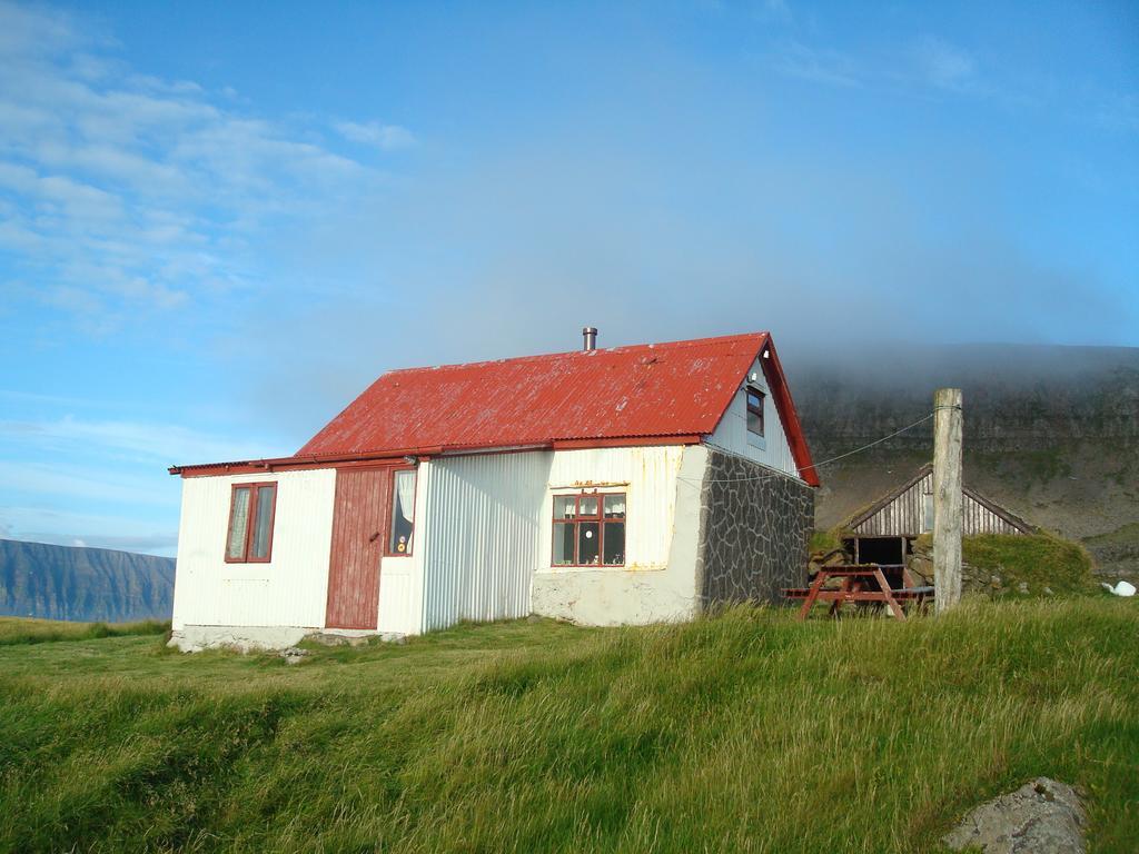 Hænuvík Cottages Hnjotur Quarto foto