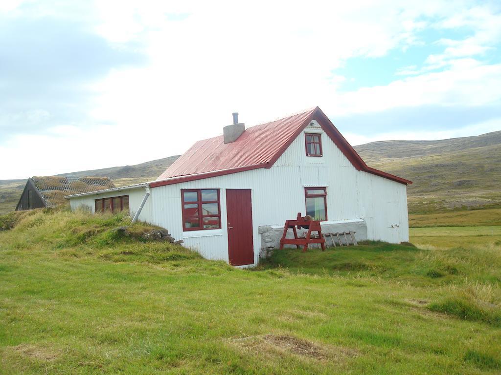 Hænuvík Cottages Hnjotur Quarto foto