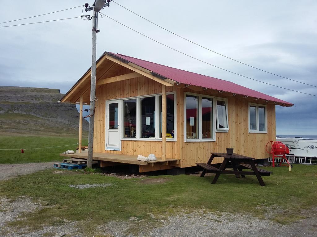 Hænuvík Cottages Hnjotur Exterior foto